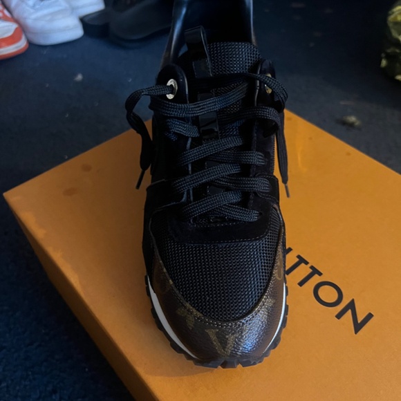 Louis Vuitton Runaway Sneakers/Wedges - Picture 3 of 8